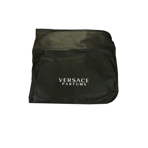 versace black cosmetic bag|Versace bag price.